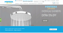 Desktop Screenshot of fontanashowers.com